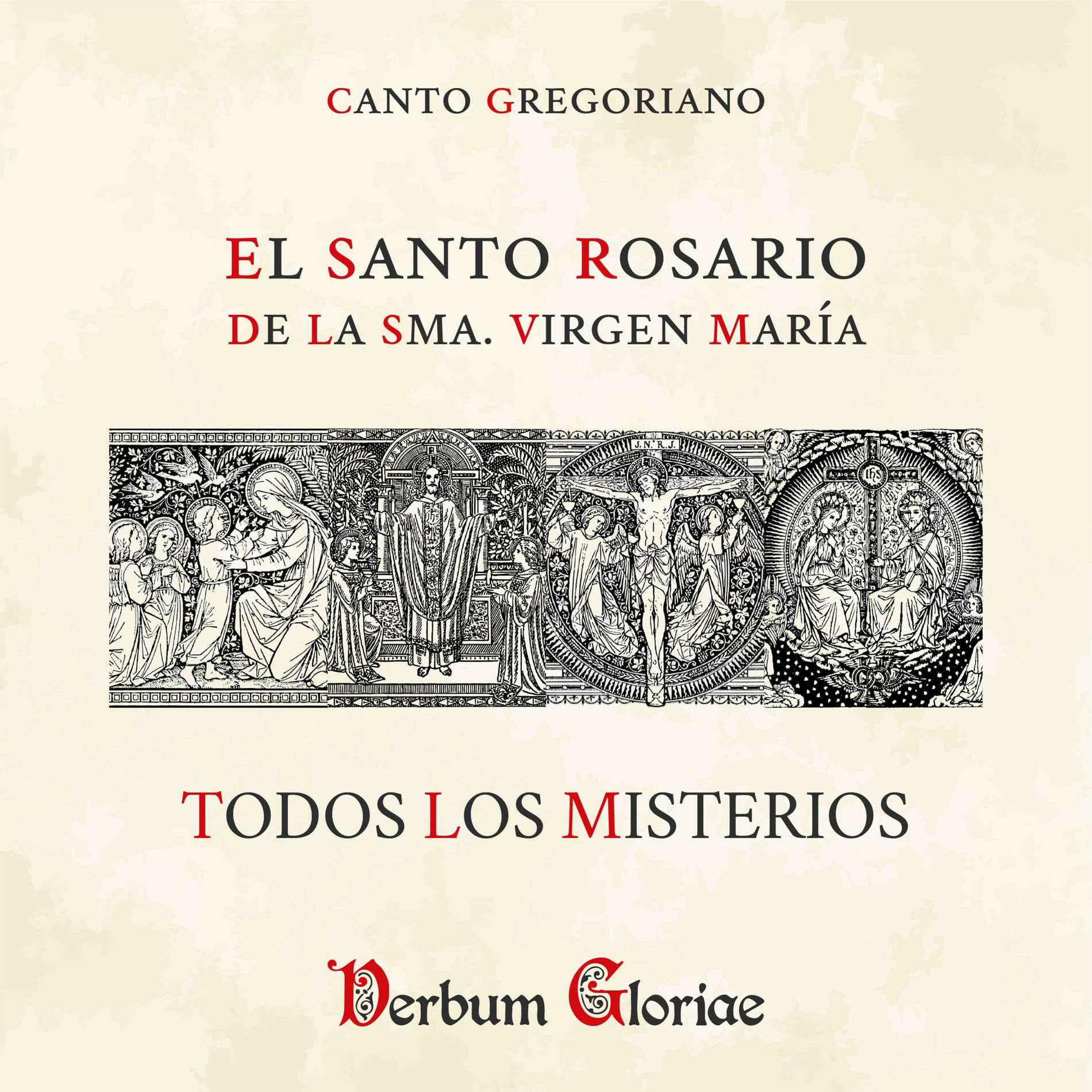 Album cover of Todos los Misterios del Santo Rosario