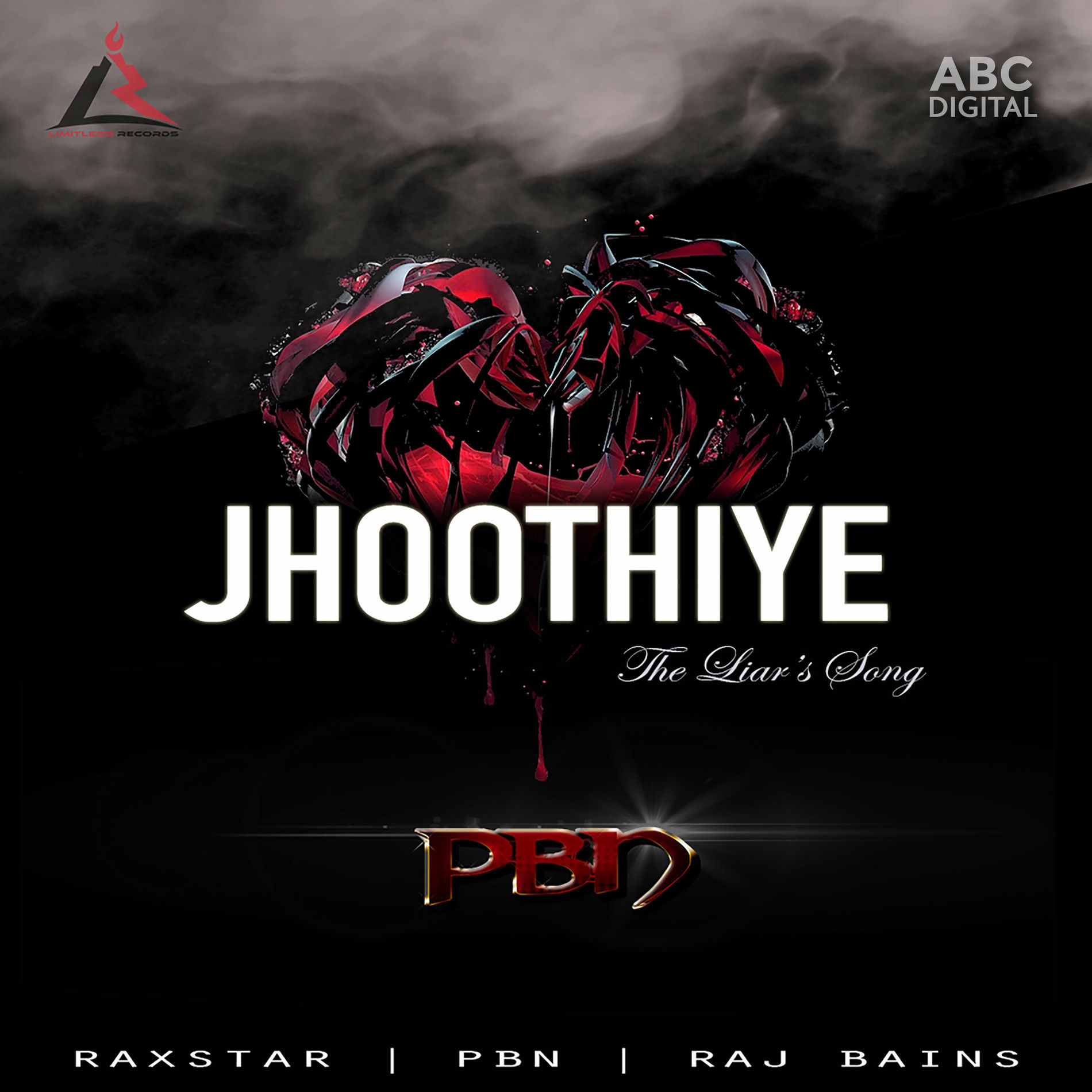 Album cover of Jhoothiye