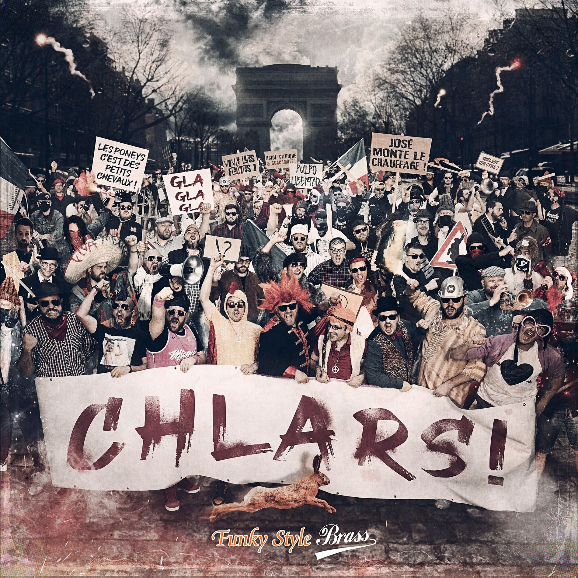 Album cover of Chlars !