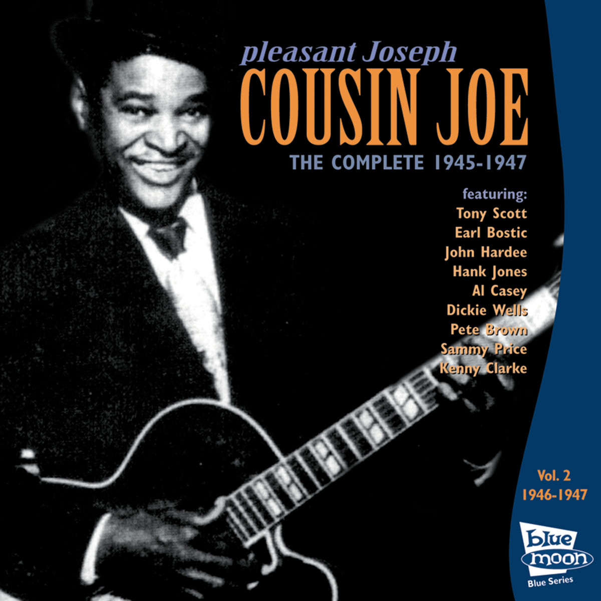 Album cover of The Complete Cousin Joe 1946-1947, Vol. 2