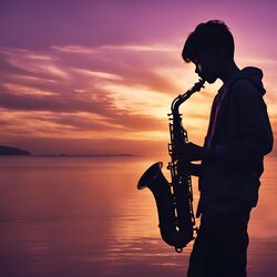 Cover of Smooth Jazz Classics Relaxing Jazz for Late Night Listening