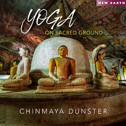 Cover of Yoga on Sacred Ground