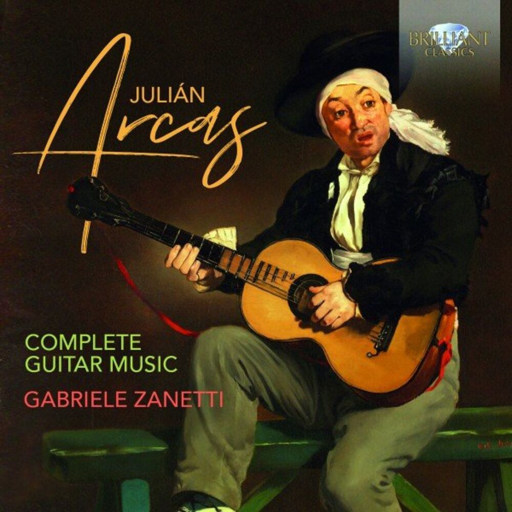Picture of Arcas: Complete Guitar Music