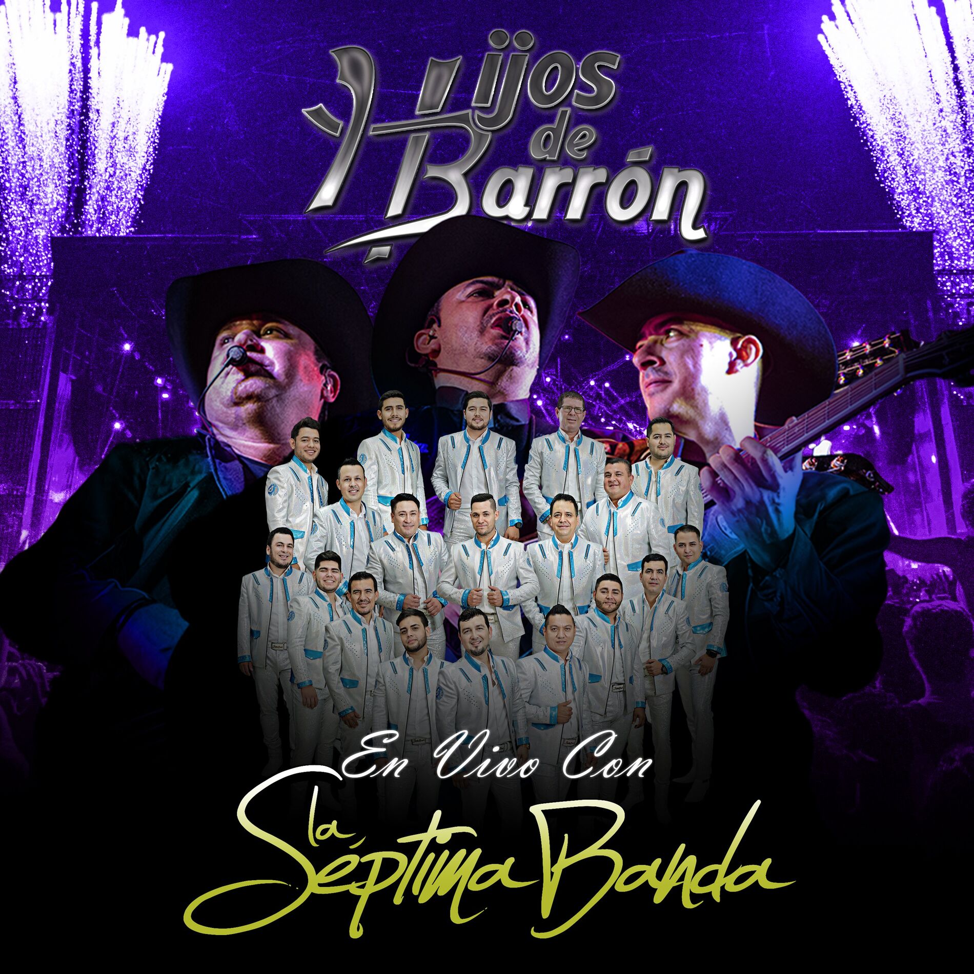 Album cover of En Vivo Con la Séptima