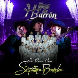 Cover of En Vivo Con la Séptima