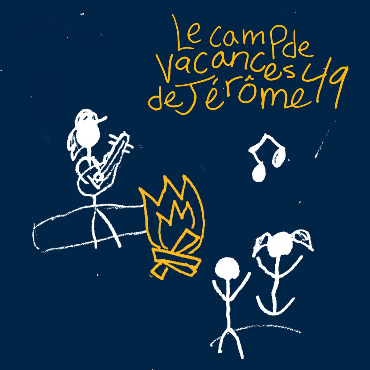 Album cover of Le camp de vacances de Jérôme 49 (Version moniteurs)
