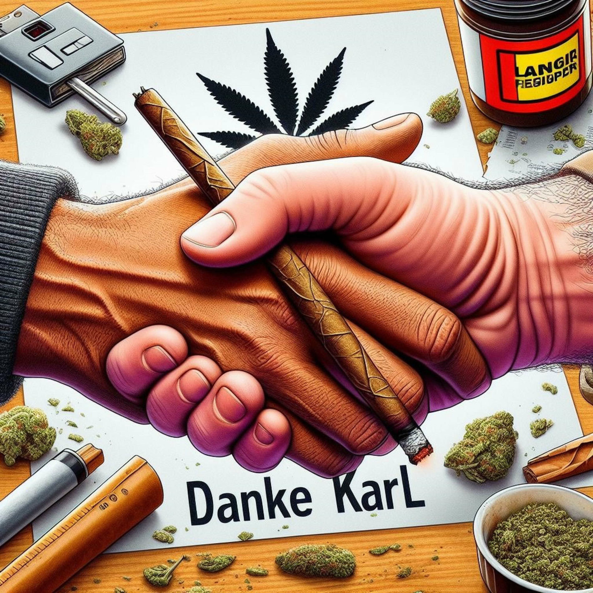 Album cover of Danke Karl (Dope ist legal)