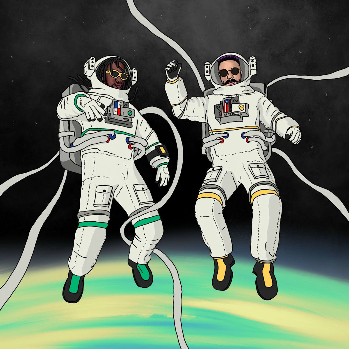 Album cover of De Paseo A La Luna
