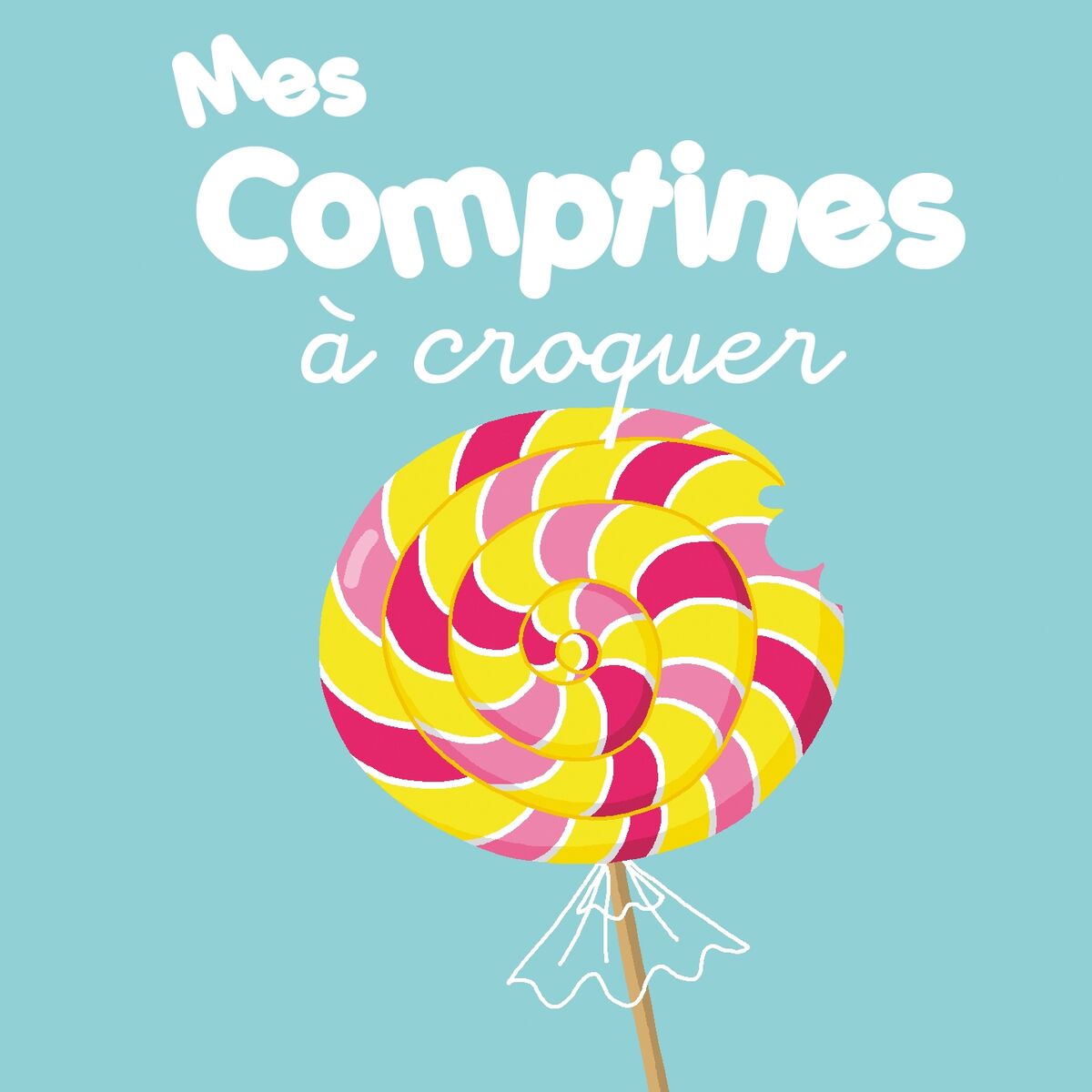 Album cover of Mes comptines à croquer