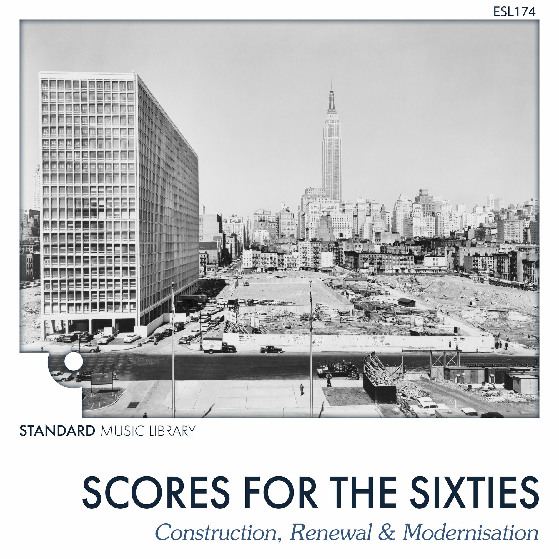 Album cover of Scores for the Sixties