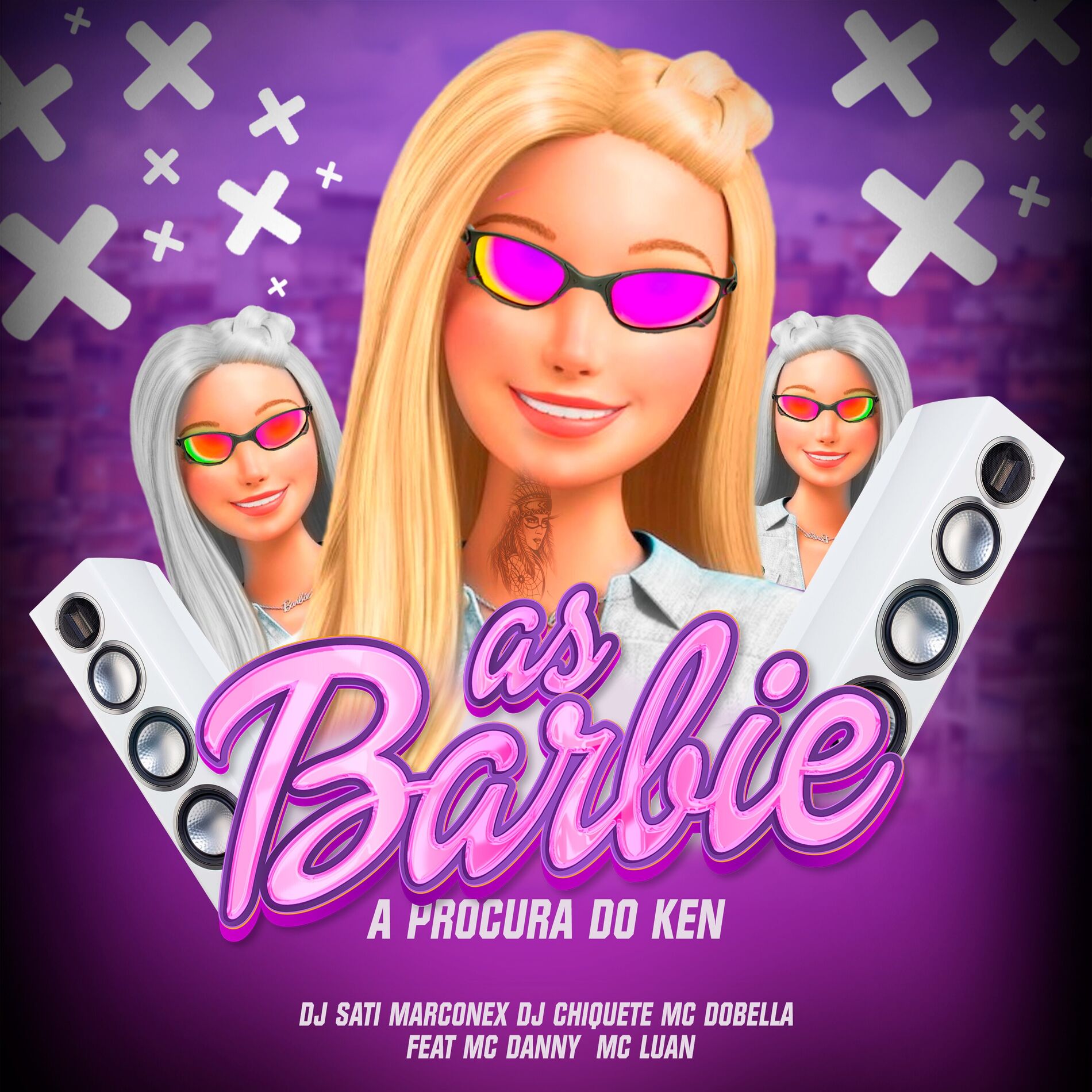 Album cover of As Barbie a Procura do Ken (feat. MC Danny & MC Luan)