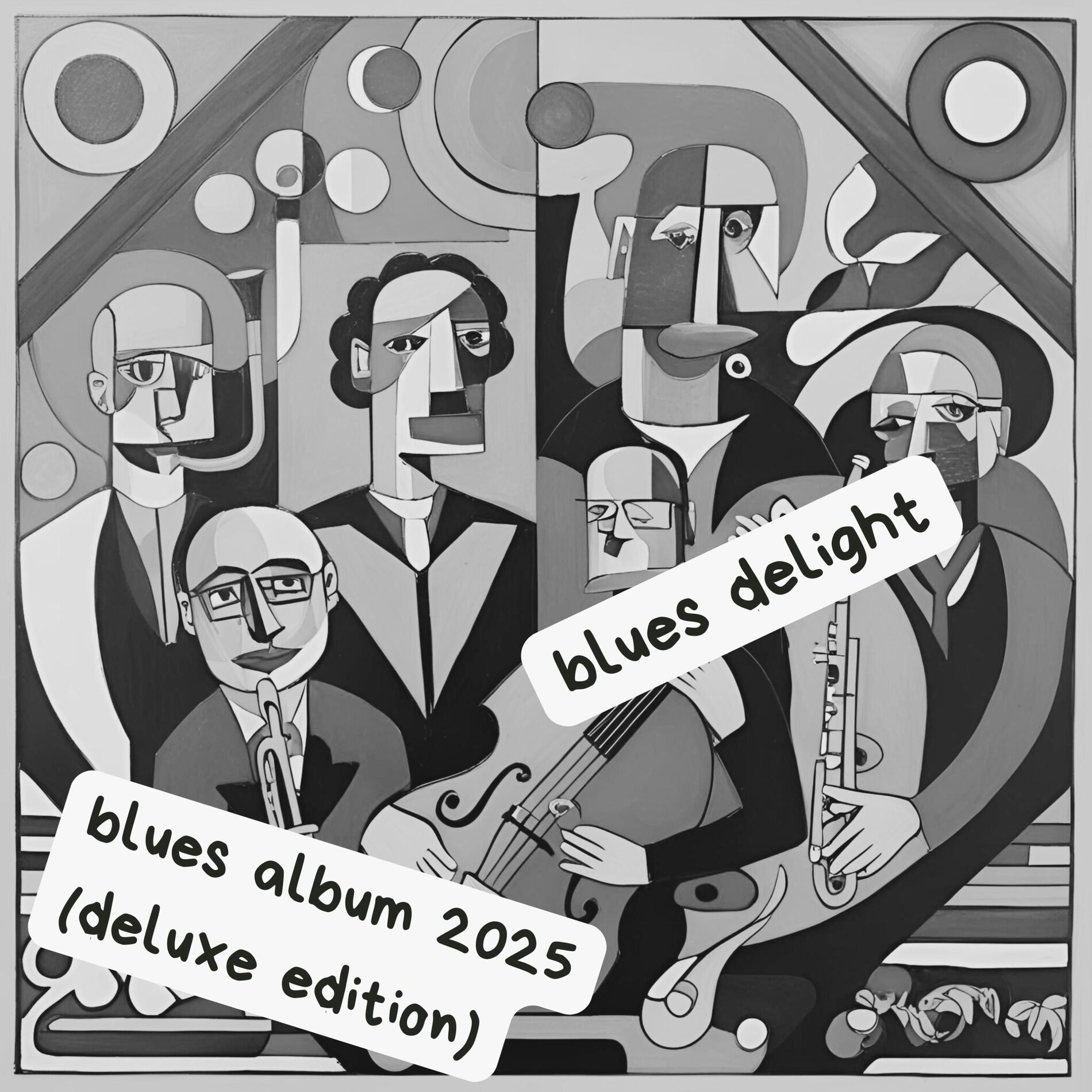 Album cover of Blues Album 2025 (Deluxe Edition)