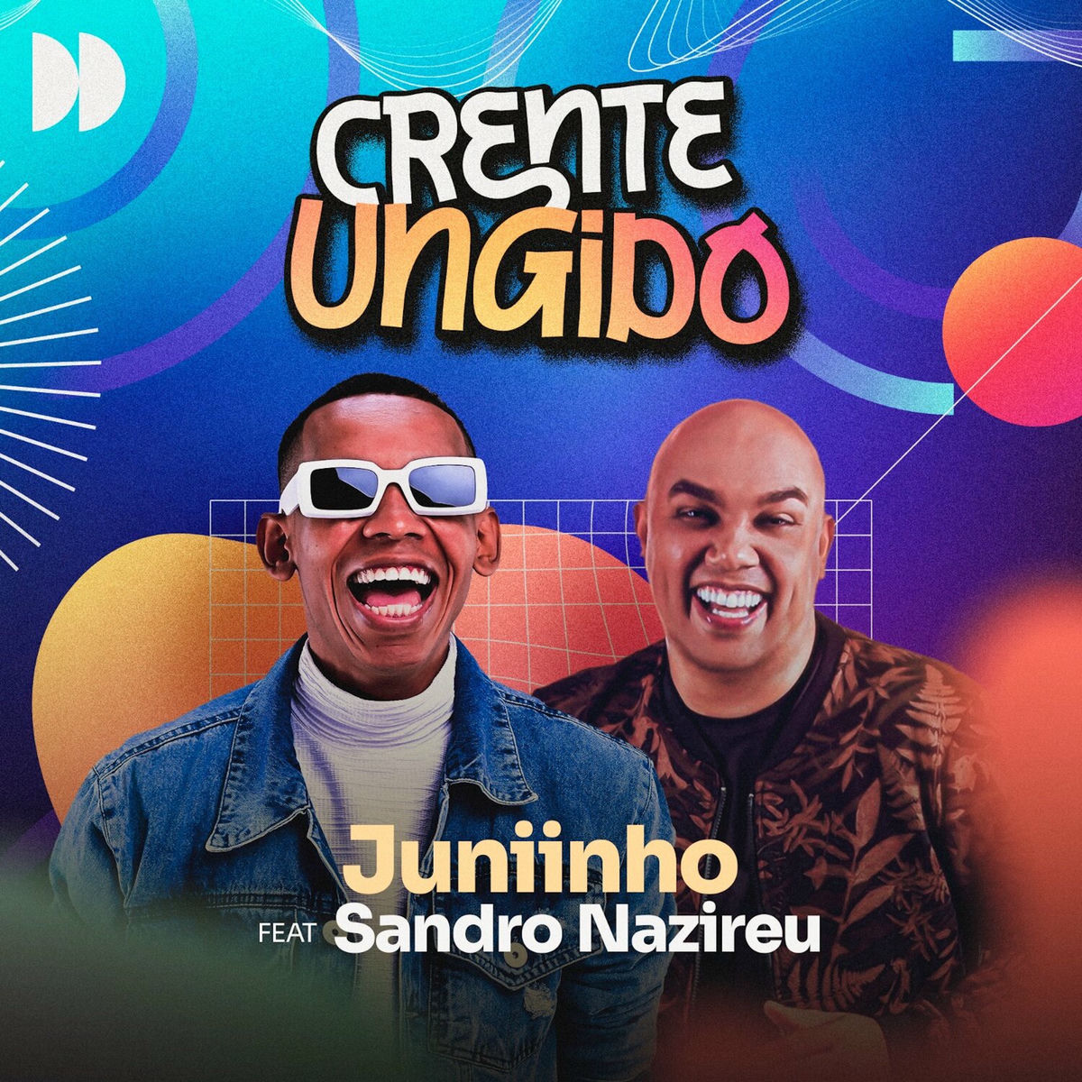 Album cover of Crente Ungido (Ao Vivo)