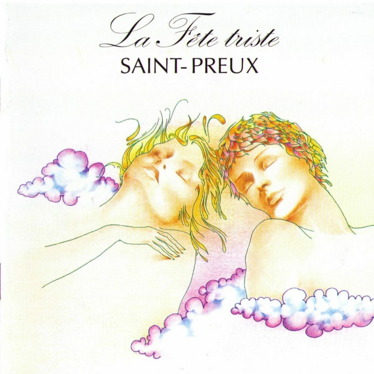Album cover of La Fête Triste
