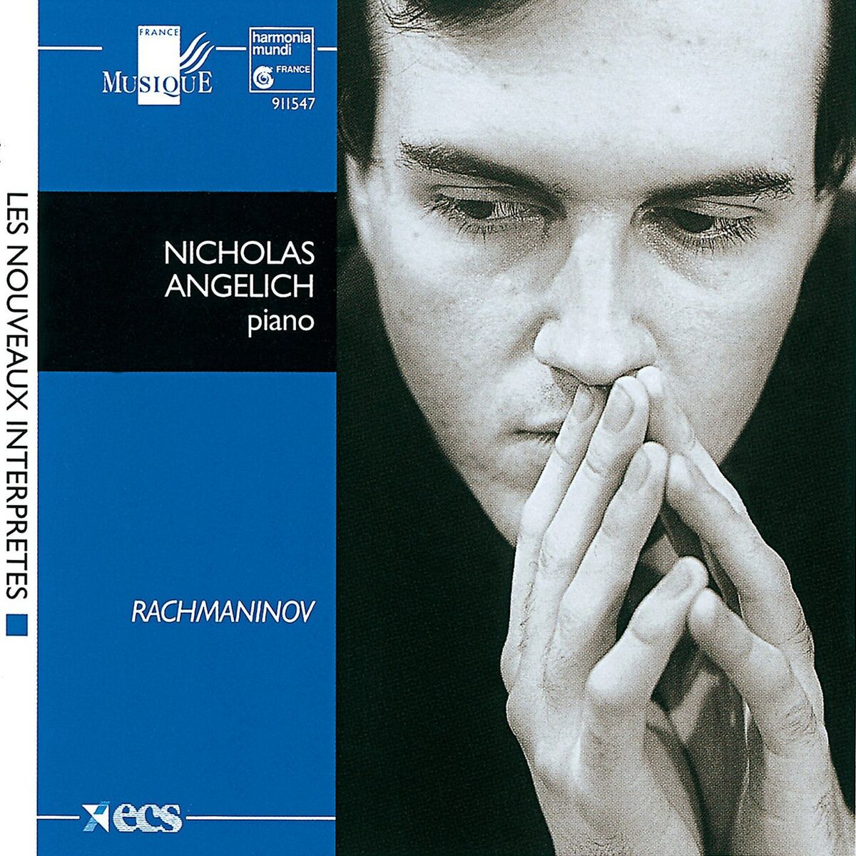 Album cover of Rachmaninov: Etudes-tableaux