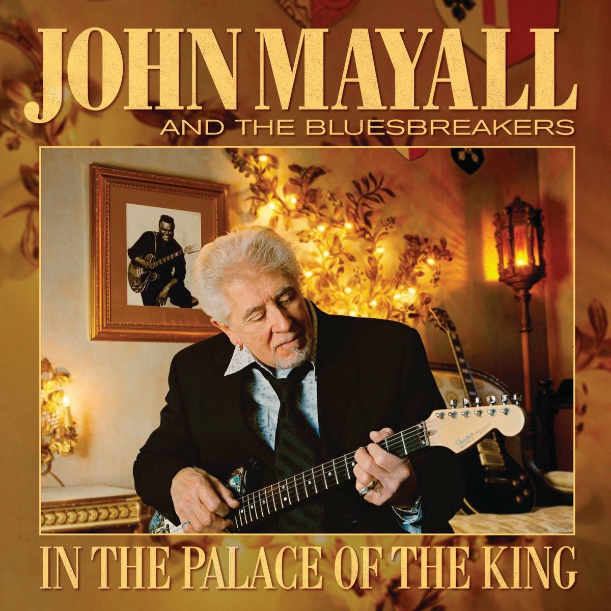 Album cover of In The Palace Of The King