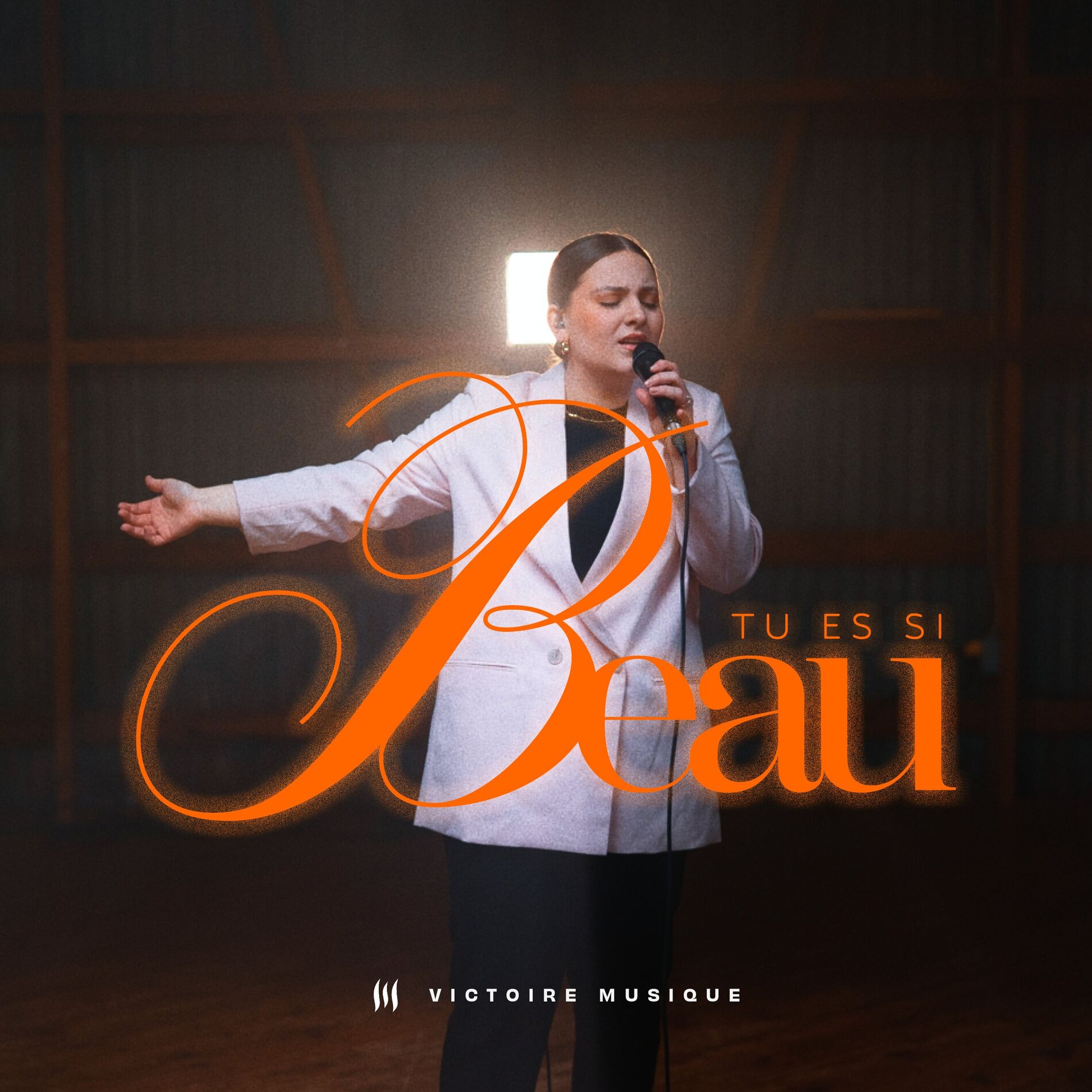 Album cover of Tu es si beau