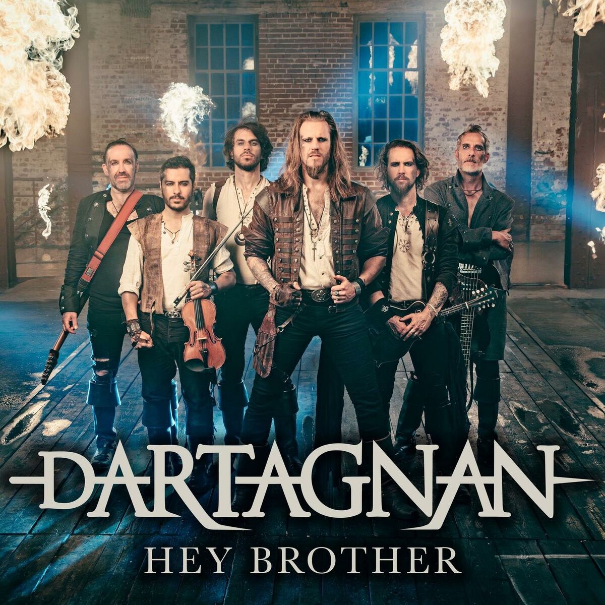 Album cover of Hey Brother