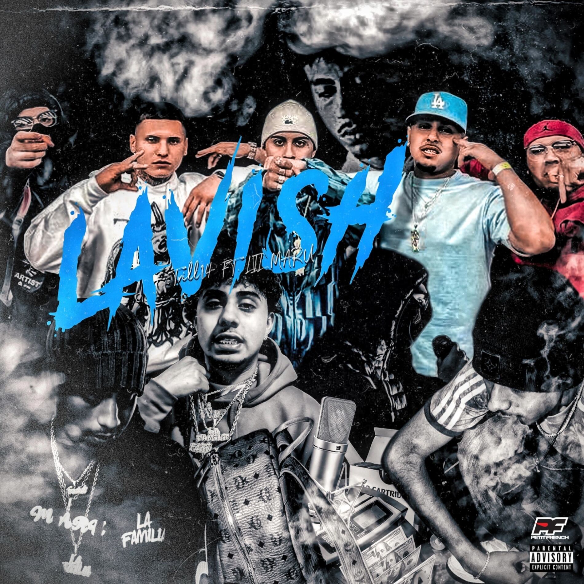 Album cover of Lavish (feat. Lil Maru)