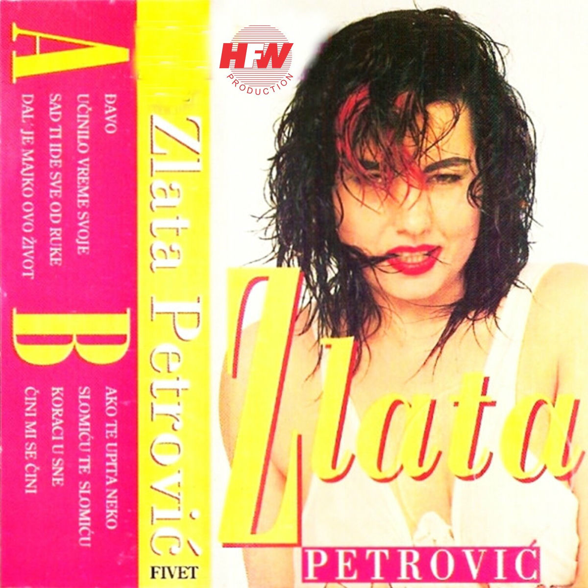 Album cover of Zlata Petrović 1992