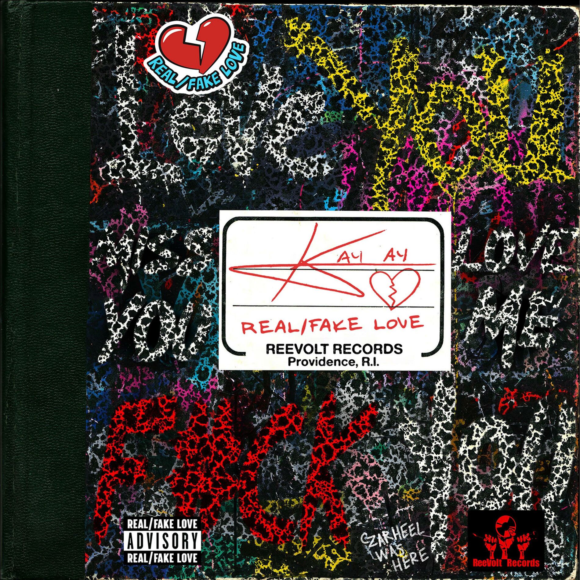 Album cover of Real/Fake Love