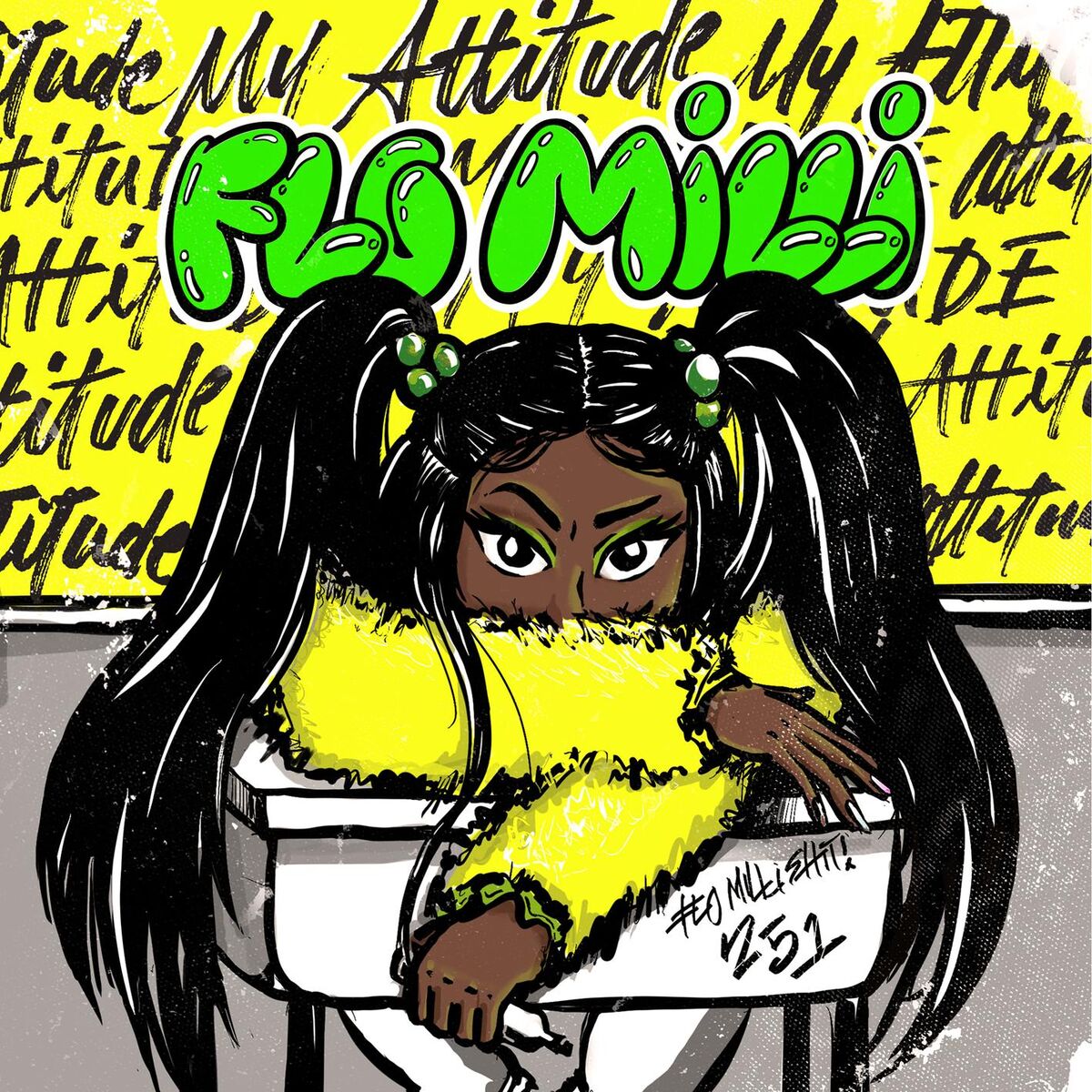 Album cover of My Attitude