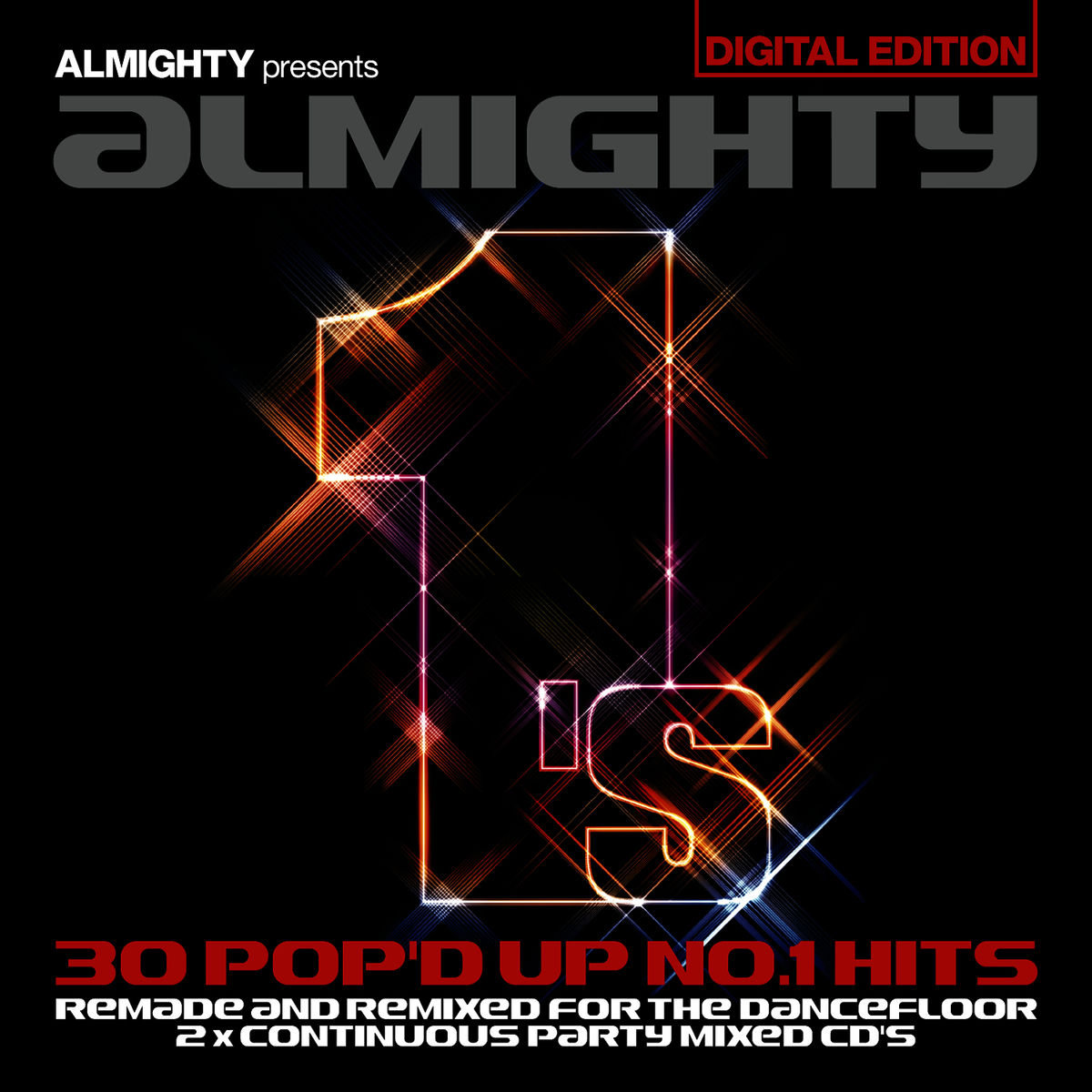 Album cover of Almighty Presents: Almighty 1's
