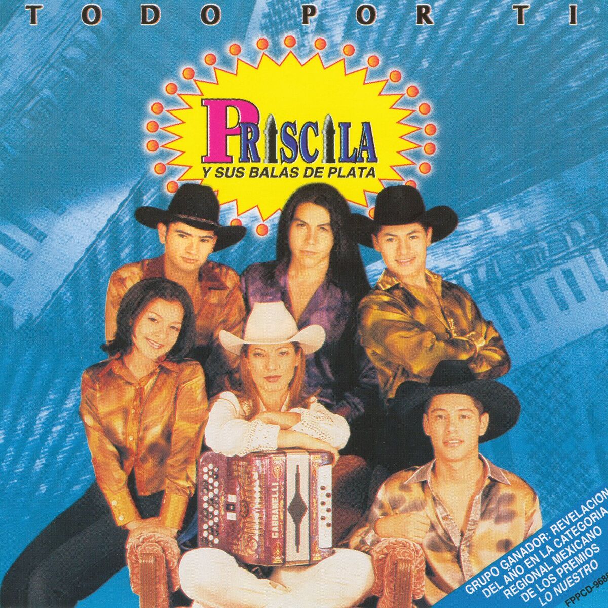 Album cover of Todo Por Ti