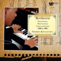 Cover of Beethoven: Piano Sonatas Nos. 1, 2 & 3, Op. 2