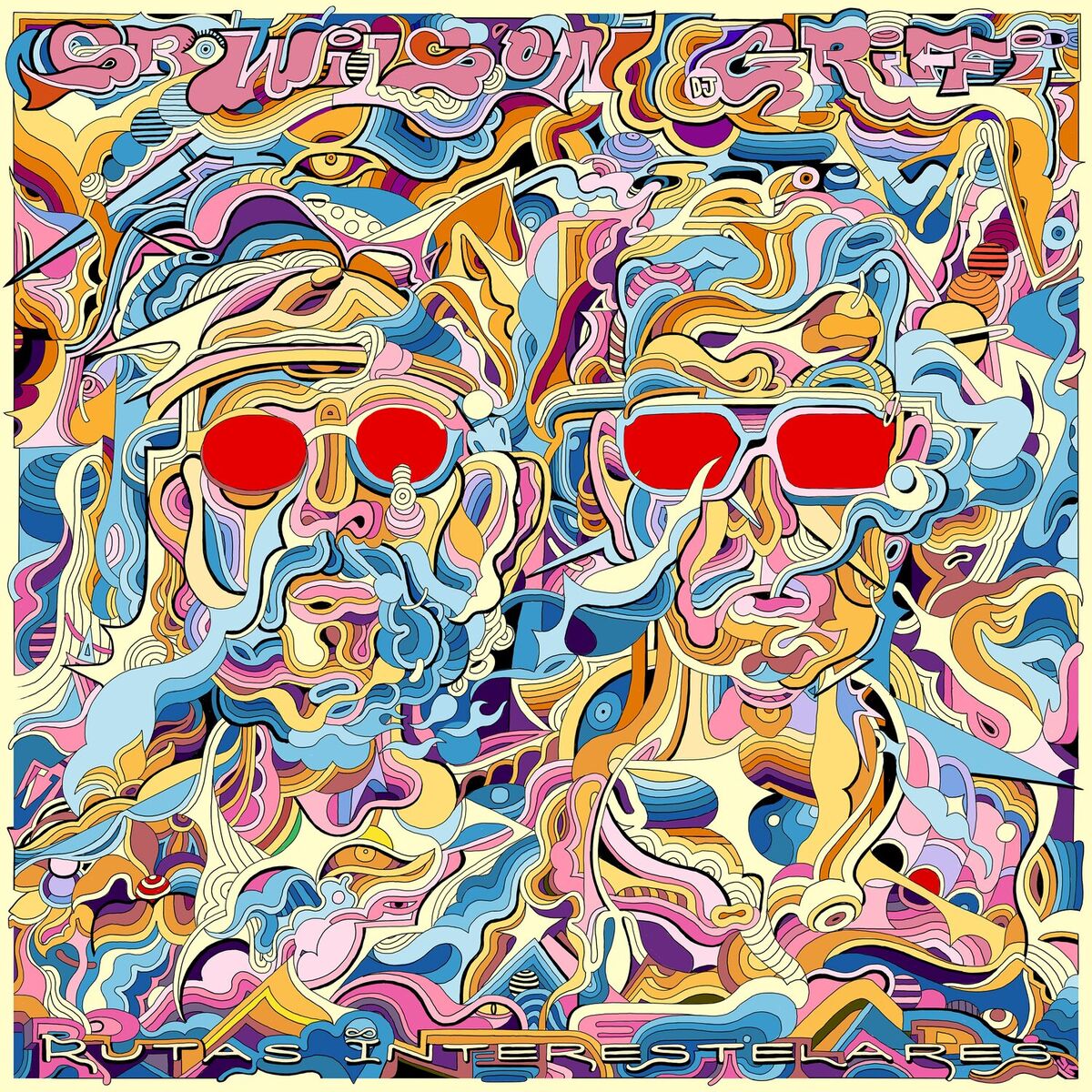 Album cover of Rutas Interestelares
