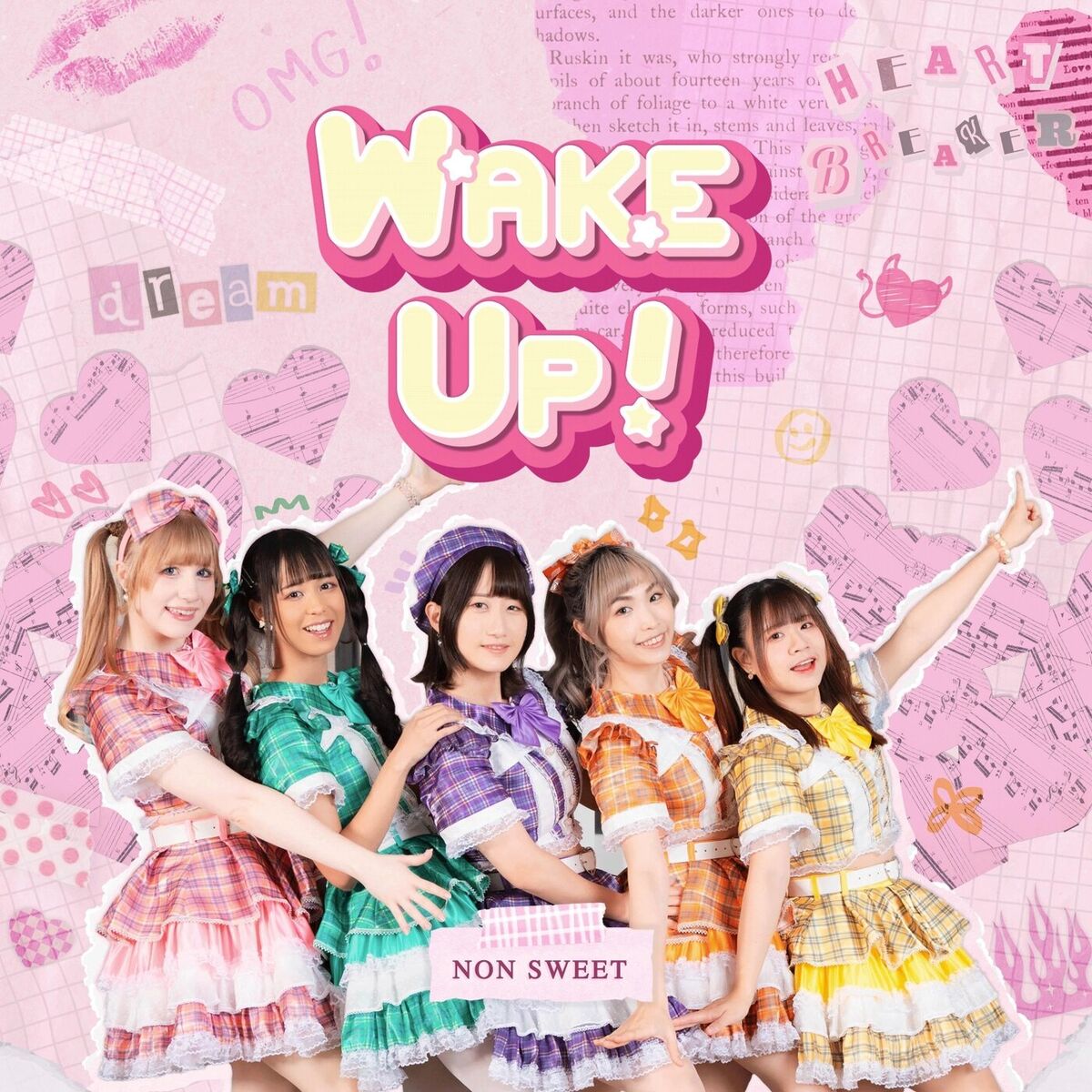 Album cover of Wake Up!