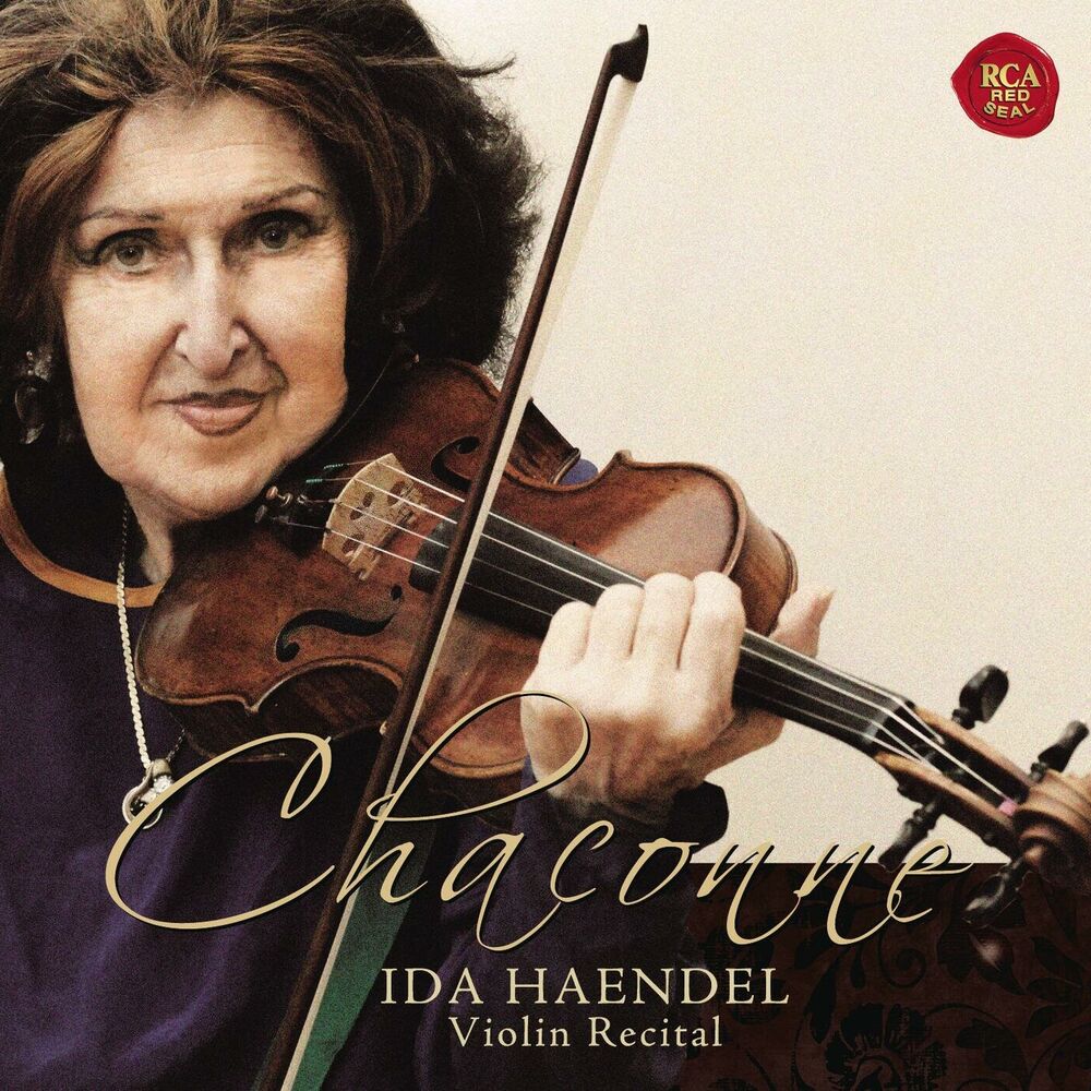 Picture of Chaconne - Ida Haendel Violin Recital
