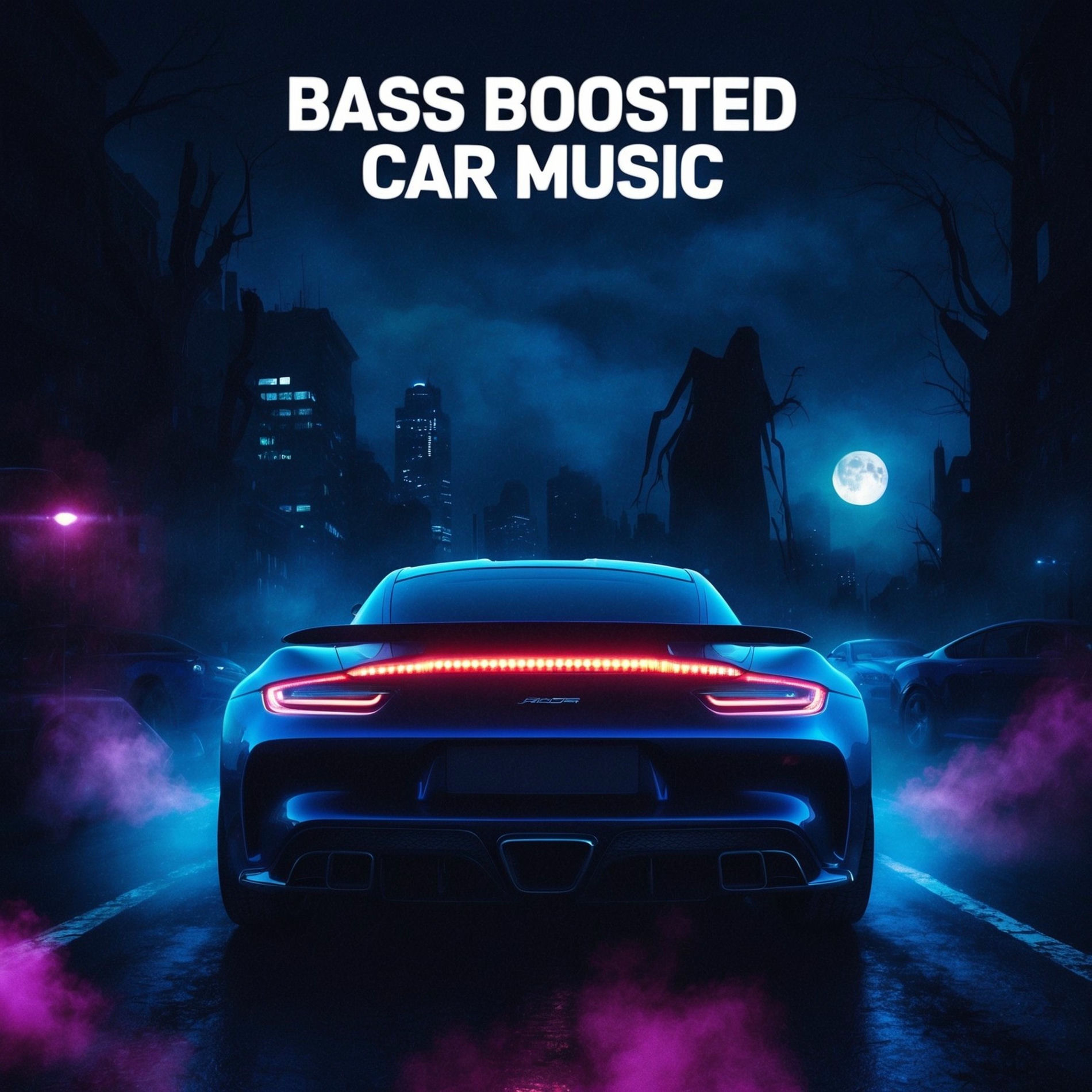 Album cover of Bass Boosted Car Music