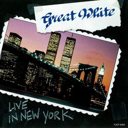 Cover of Live In New York (Live)