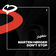 Don't Stop by Marten Hørger album cover