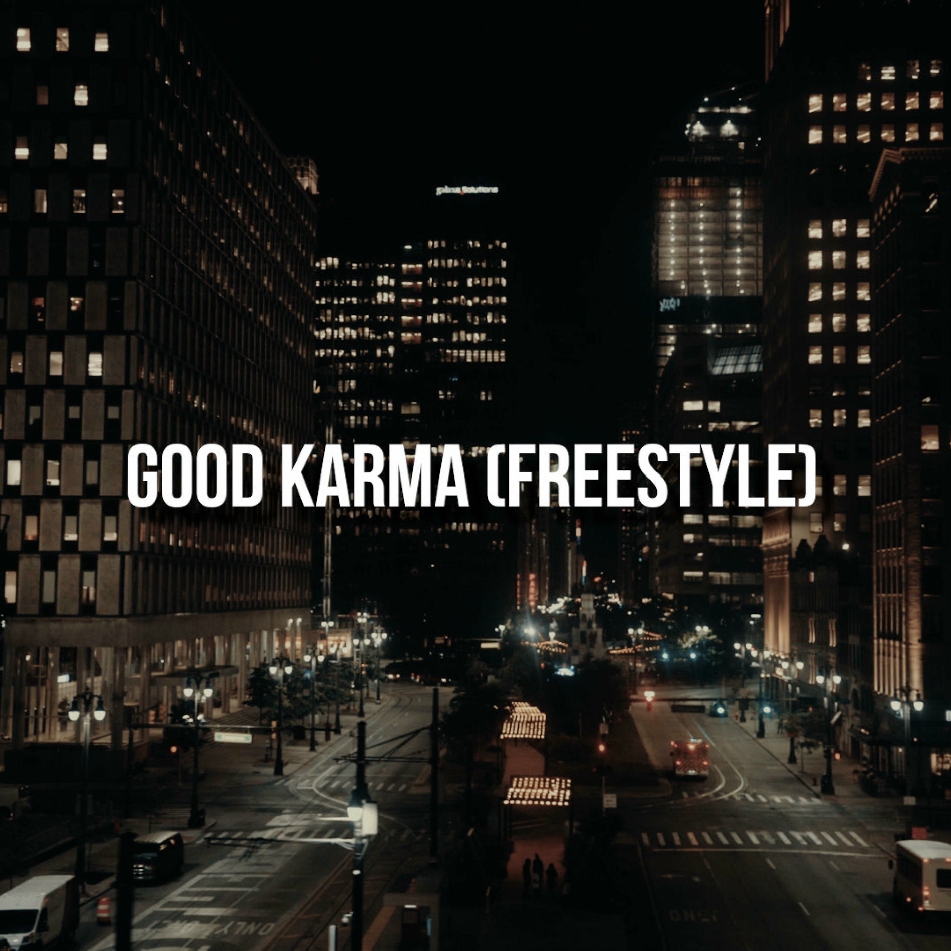 Album cover of Good Karma (Freestyle)