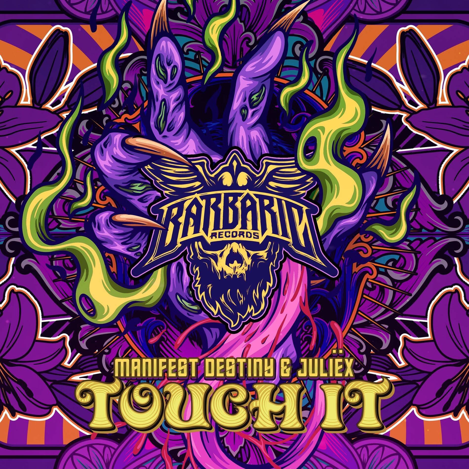 Album cover of Touch It