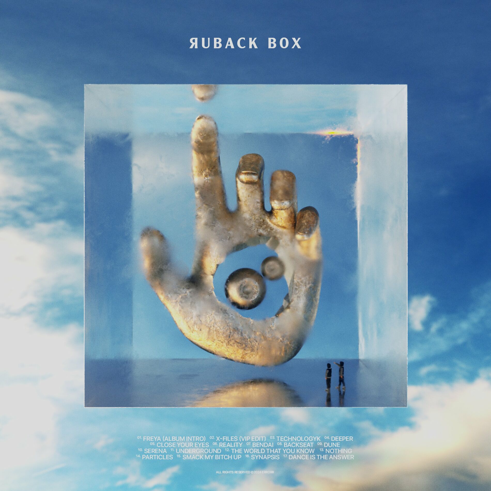 Album cover of X-FILES (RUBACK, MARIZ VIP EDIT)