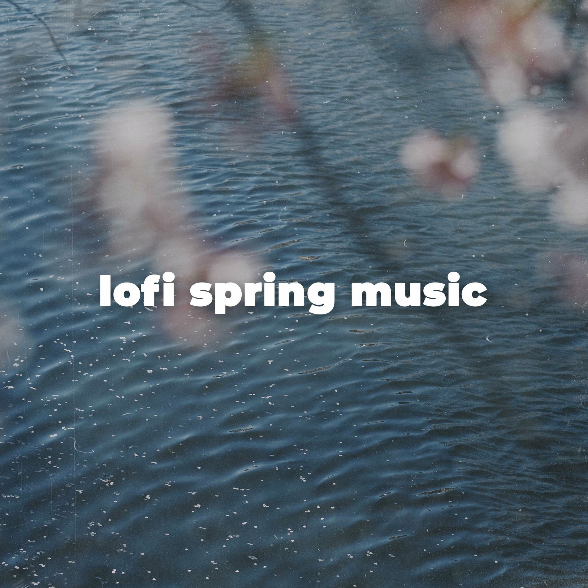 Album cover of lofi spring music