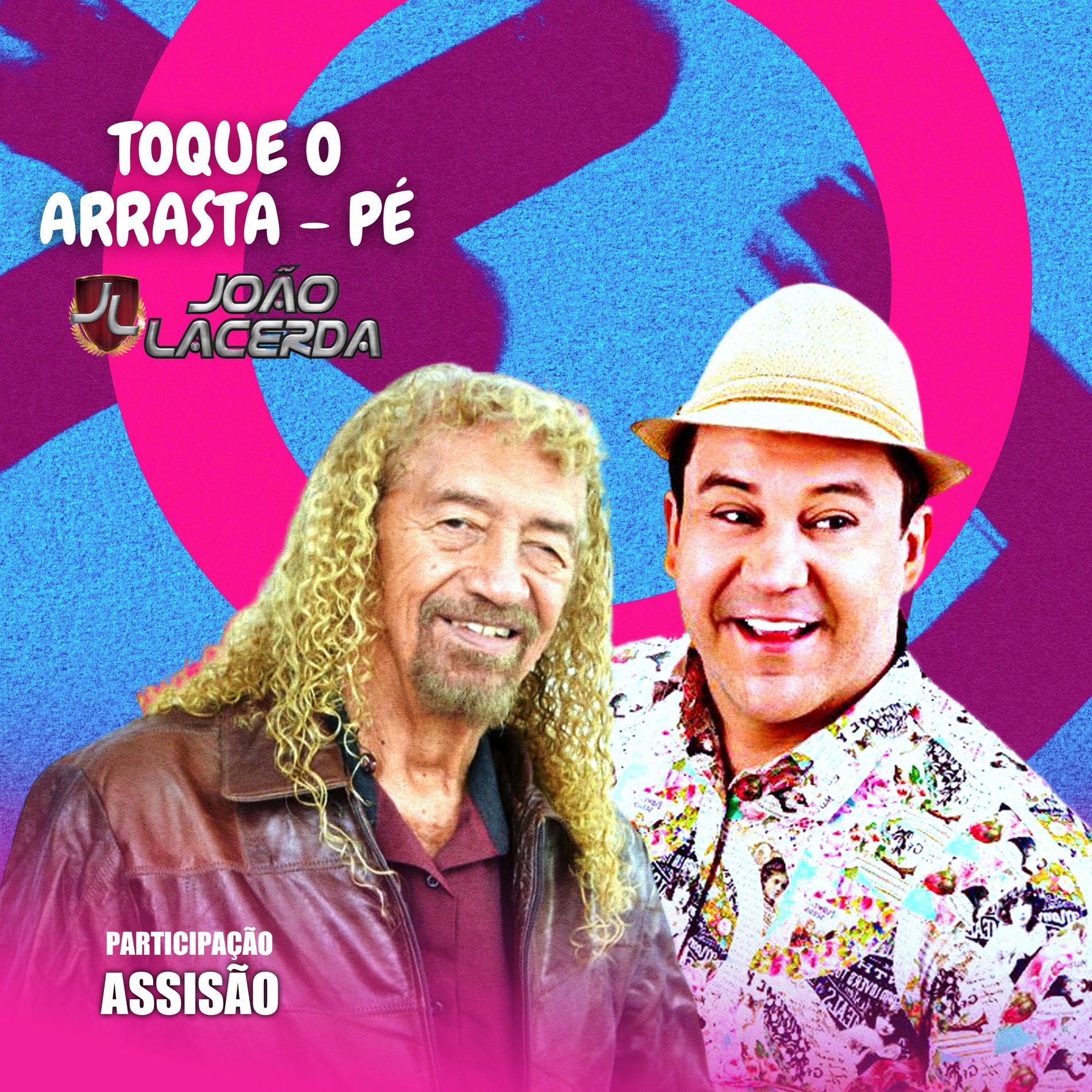 Album cover of Toque o Arrasta - Pé