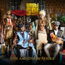 Cover of Live and Die in Afrika
