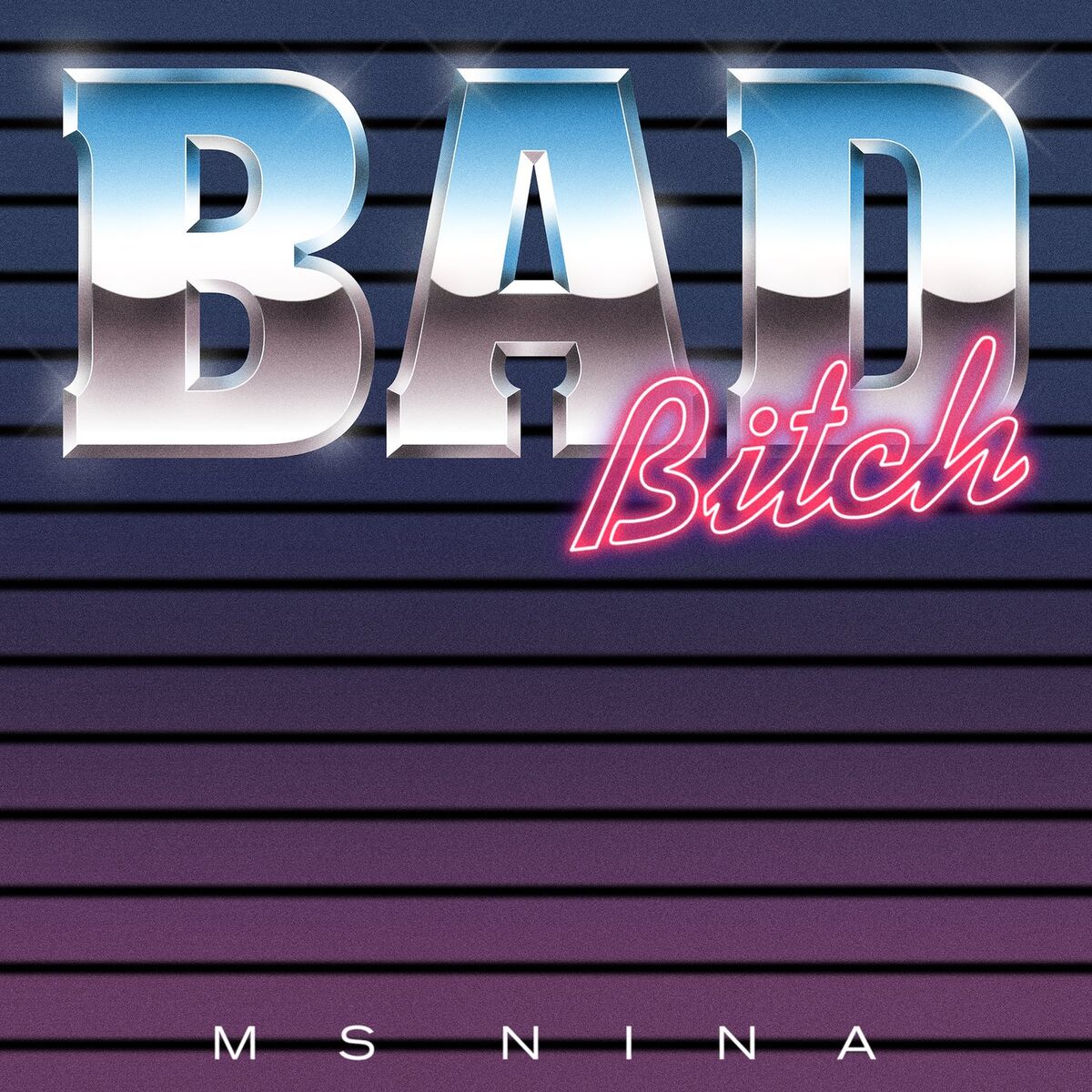Album cover of BAD BITCH