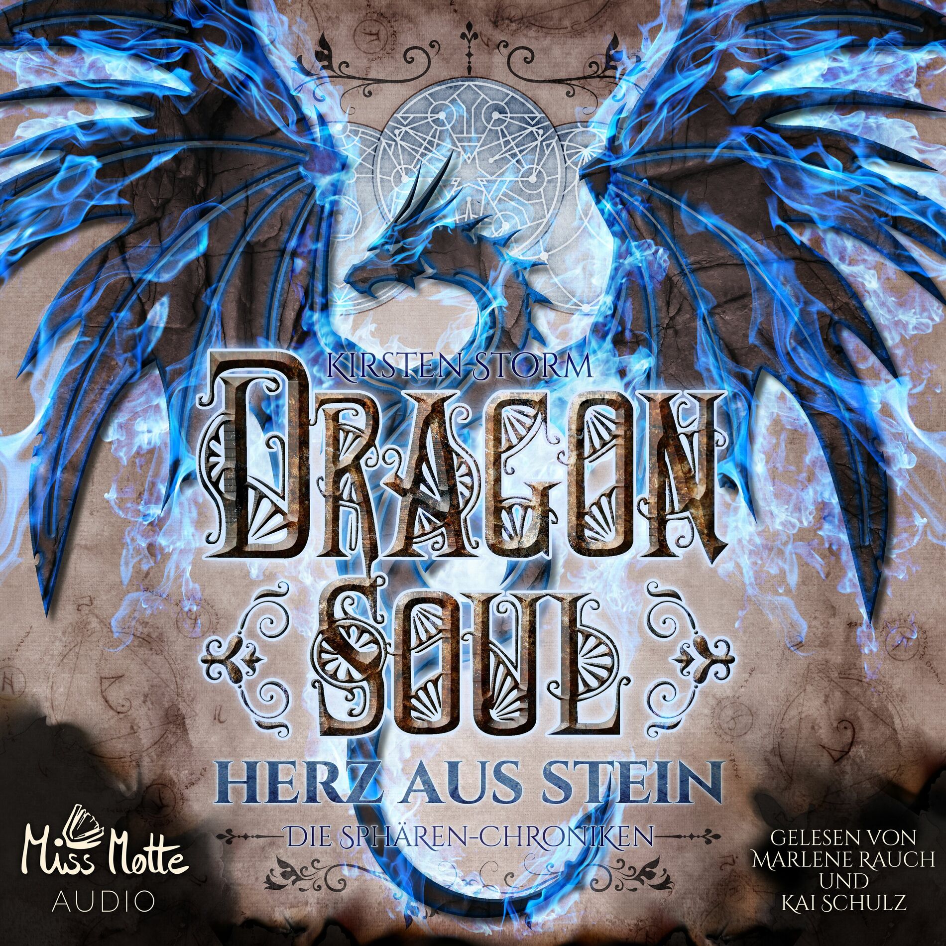 Album cover of Dragon Soul: Herz aus Stein (Die Sphären-Chroniken 4)