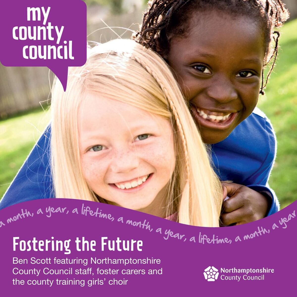 Album cover of Fostering The Future (feat. Northamptonshire County Council Staff, Foster Carers & The County Traini