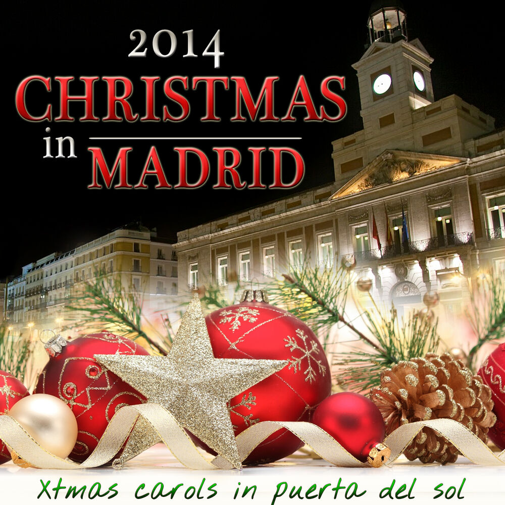 Picture of 2014 Christmas in Madrid. Xmas Carols in Puerta del Sol