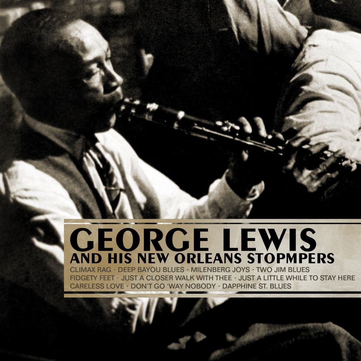 George Lewis & His New Orleans Stompers – 1943 (2CD set