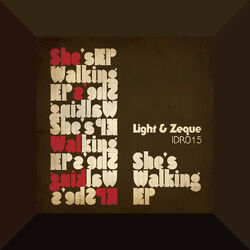 Cover of She's Walking