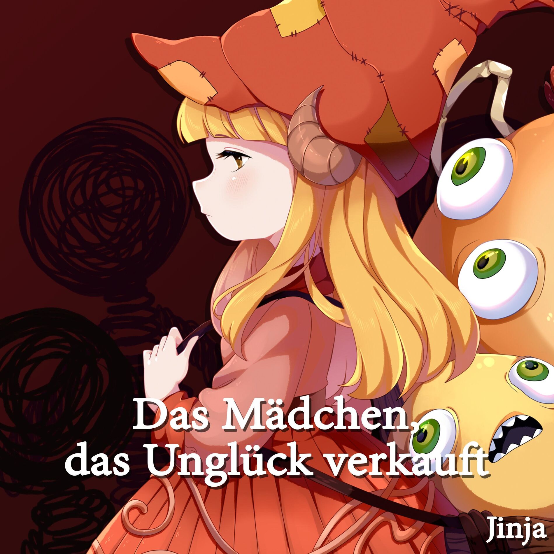 Album cover of Das Mädchen, das Unglück verkauft