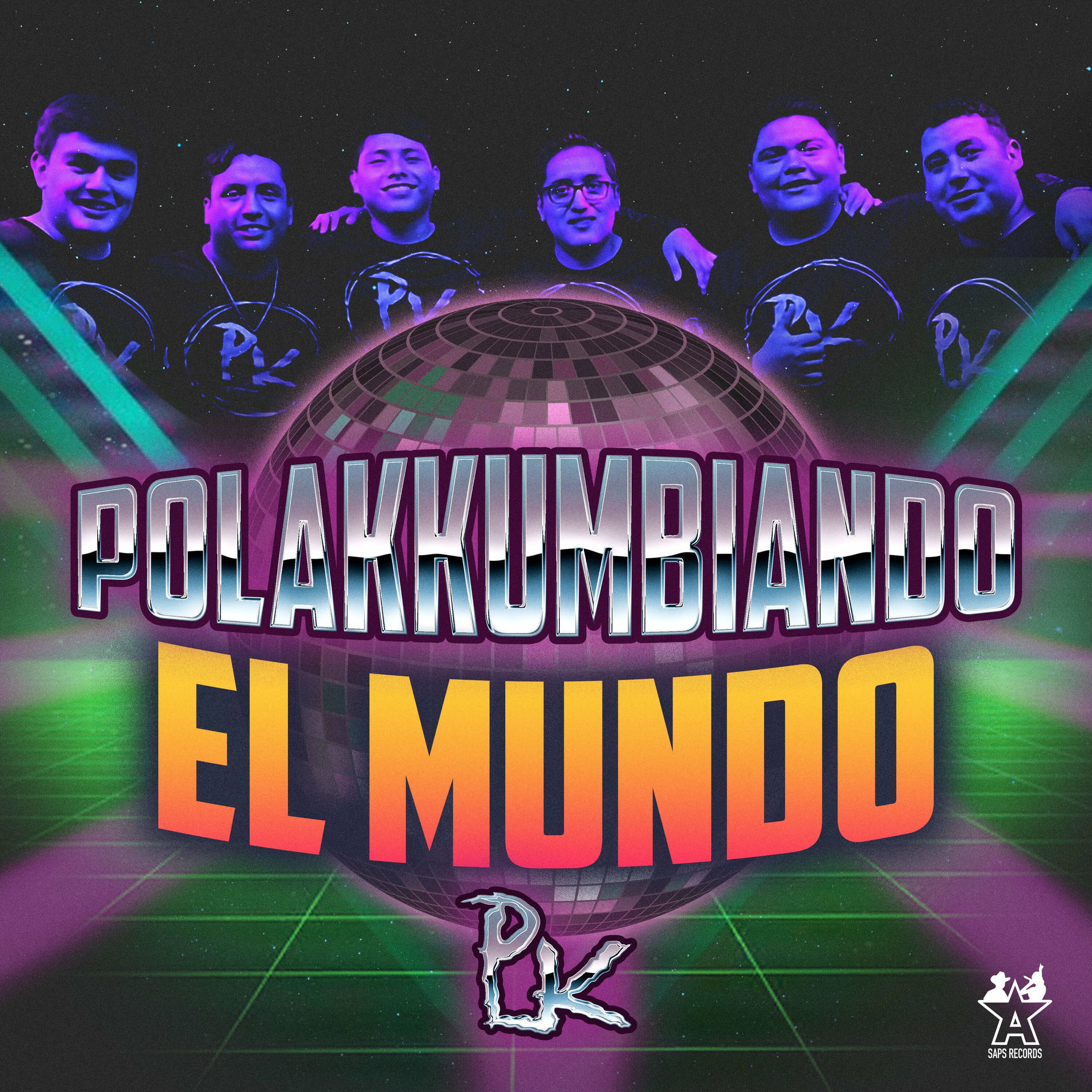 Album cover of Polakkumbiando el Mundo