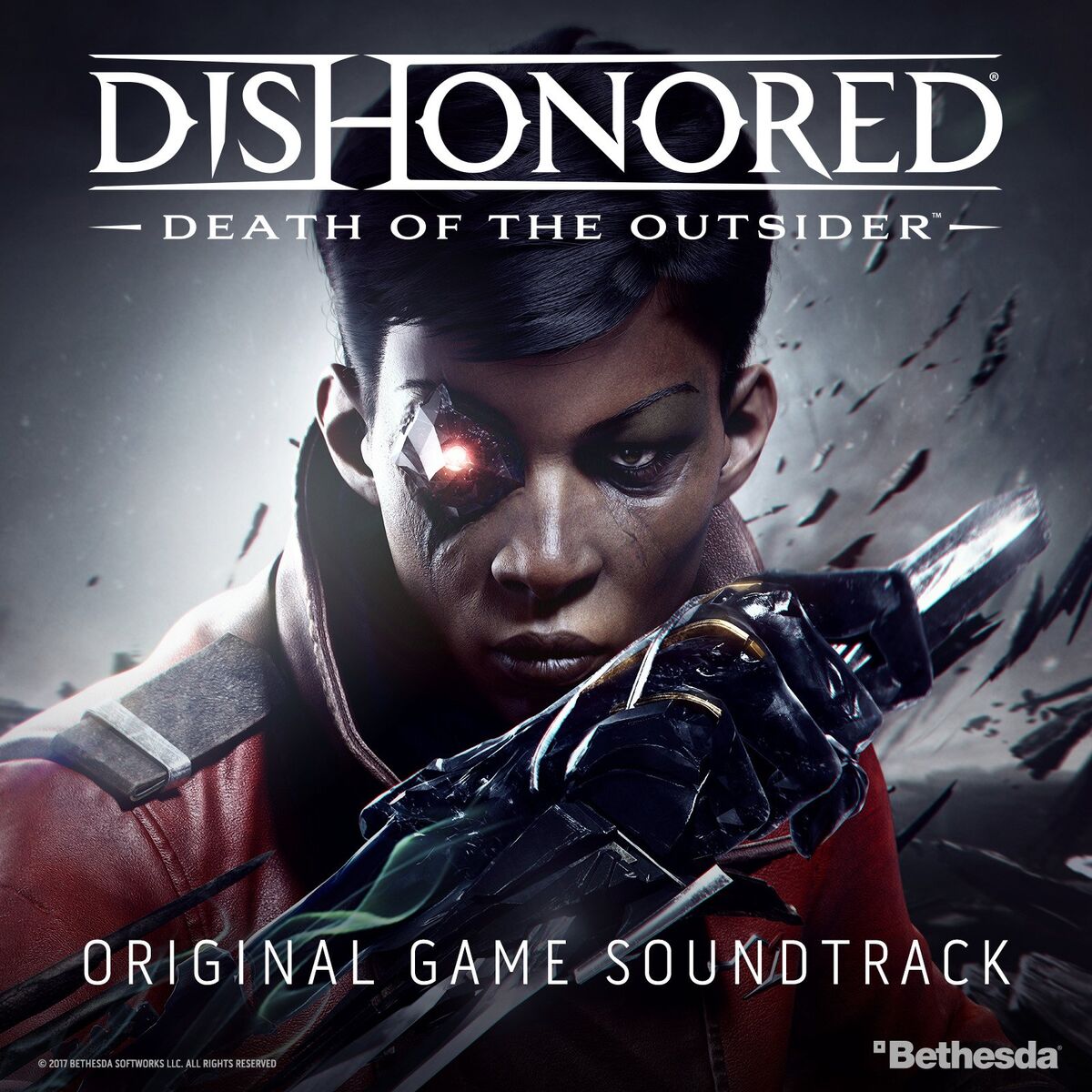 Album cover of Dishonored: Death of the Outsider (Original Game Soundtrack)
